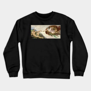 The creation of Goldblum Crewneck Sweatshirt